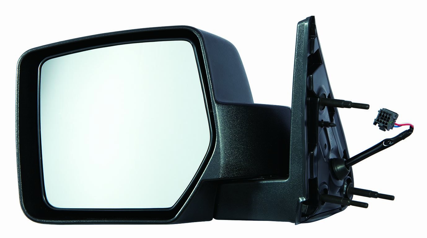 Dodge Nitro DEPO 334-5420L3EF Driver Side Textured Non-Heated Power Mirror