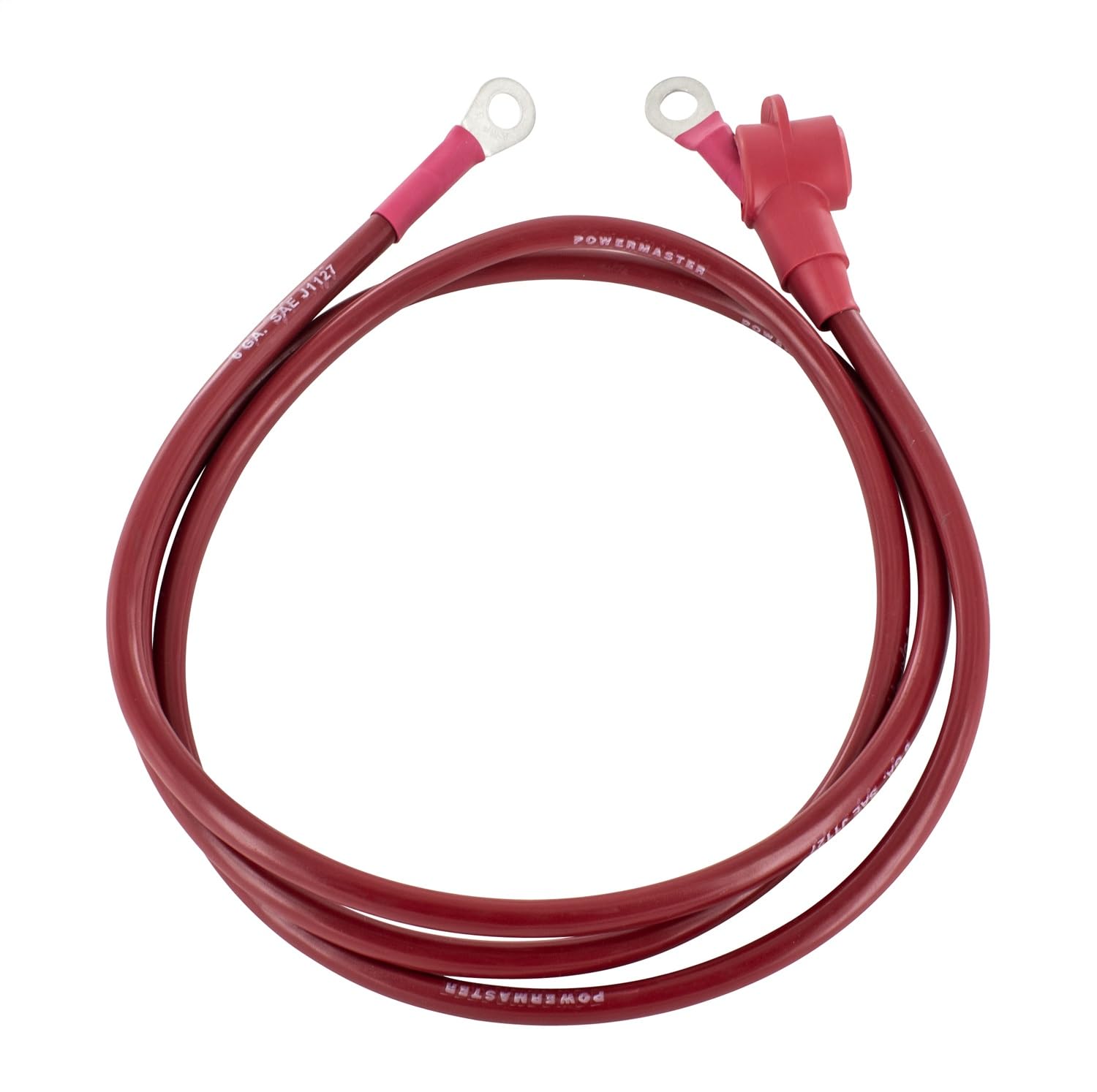 1-565 Powermaster Alt Charge Wire 6g 5 ft w/2-5/16 Eyelets