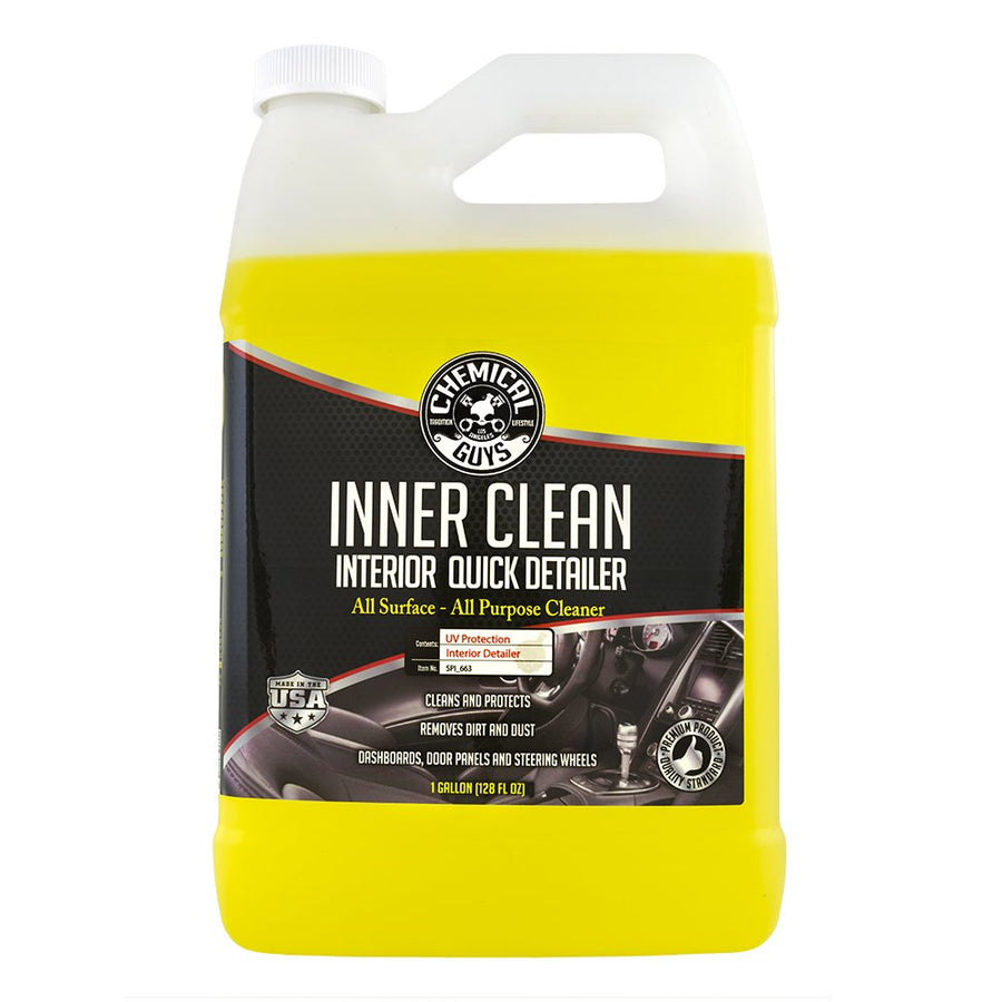 Chemical Guys InnerClean SPI_663 Interior Quick Detailer and Protectant, 1 Gal