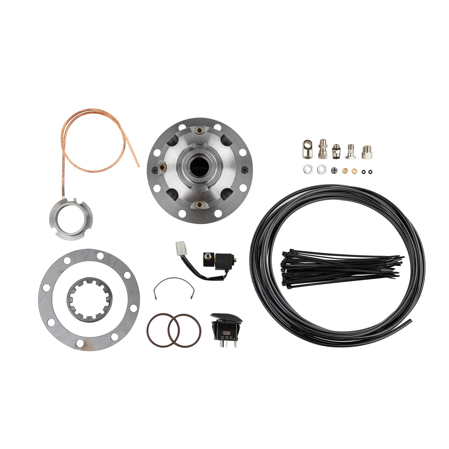ARB Fr Airlocker 22Spl 8 Bolt Rg Jimny S/N (RD207)