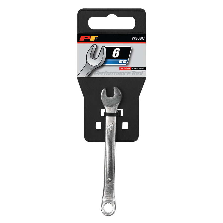 W308C Performance Tool Drop Forged Chrome Alloy Steel Box End Wrench Set with Raised Panel Design for Professional Use