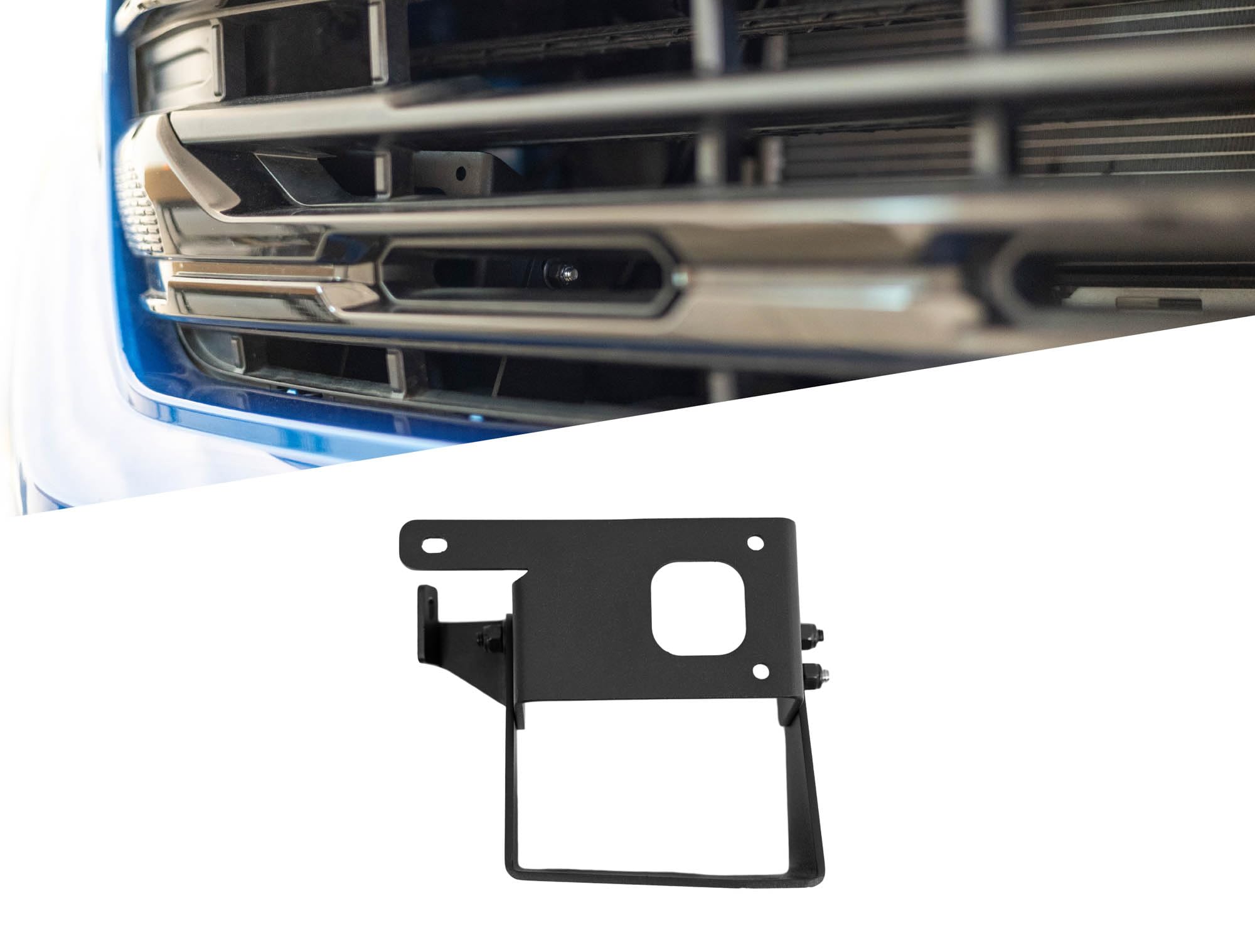 Adaptive Cruise Control Bracket Relocation for The 2022-2024 GMC Sierra 1500 | Enables use of Adaptive Cruise Control with Aftermarket Bumpers | Made in The USA | Addictive Desert Designs