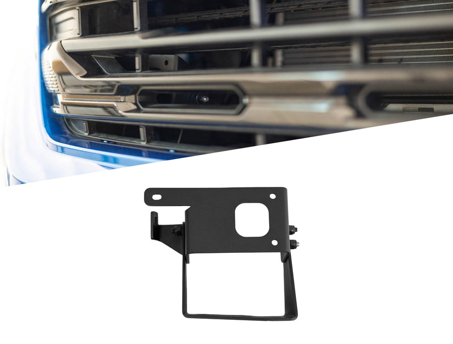 Adaptive Cruise Control Bracket Relocation for The 2022-2024 GMC Sierra 1500 | Enables use of Adaptive Cruise Control with Aftermarket Bumpers | Made in The USA | Addictive Desert Designs