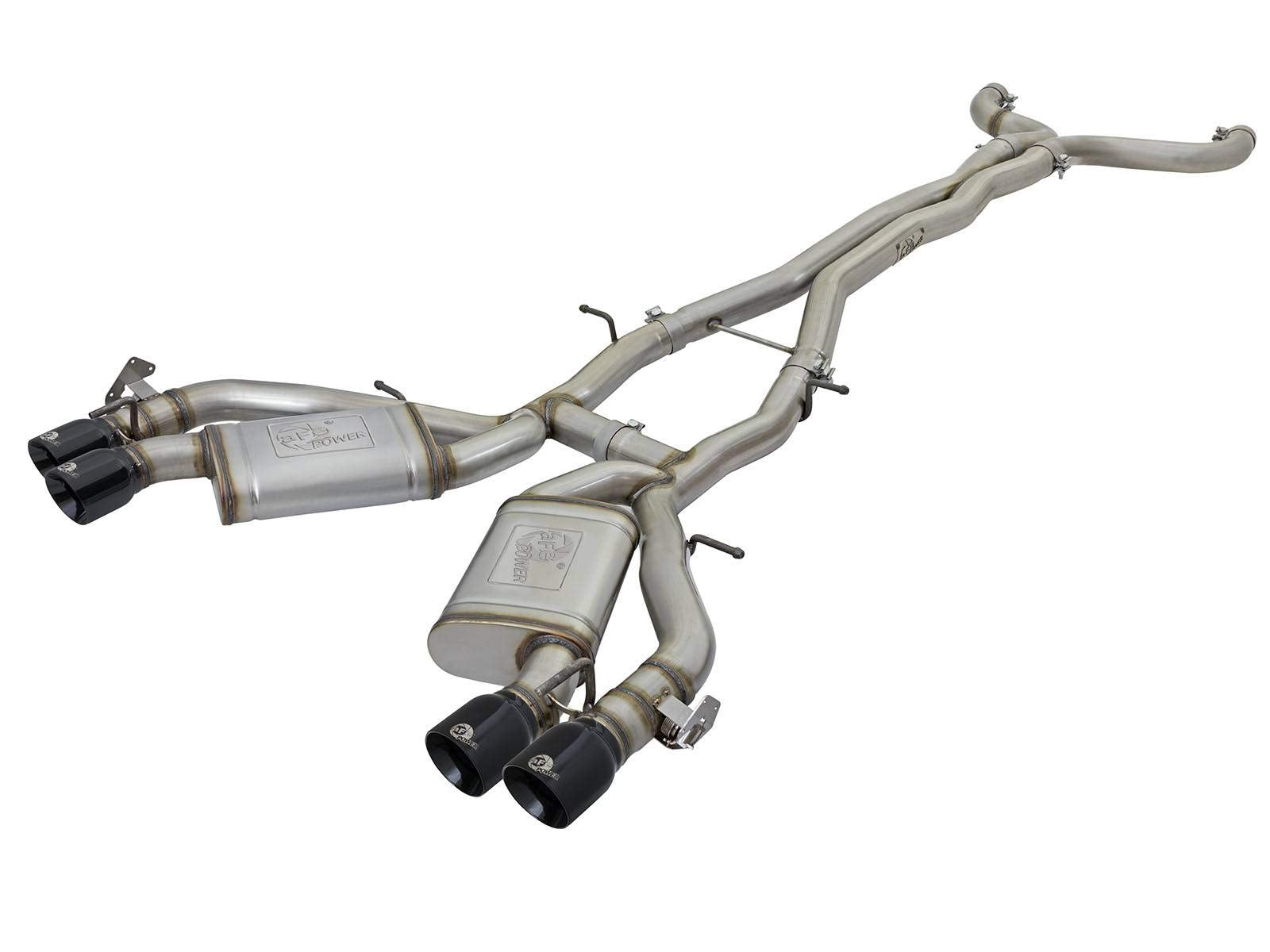 MACH Force-Xp Exhaust System aFe Power (for Chevrolet (3", Cat-Back, Stainless Steel))