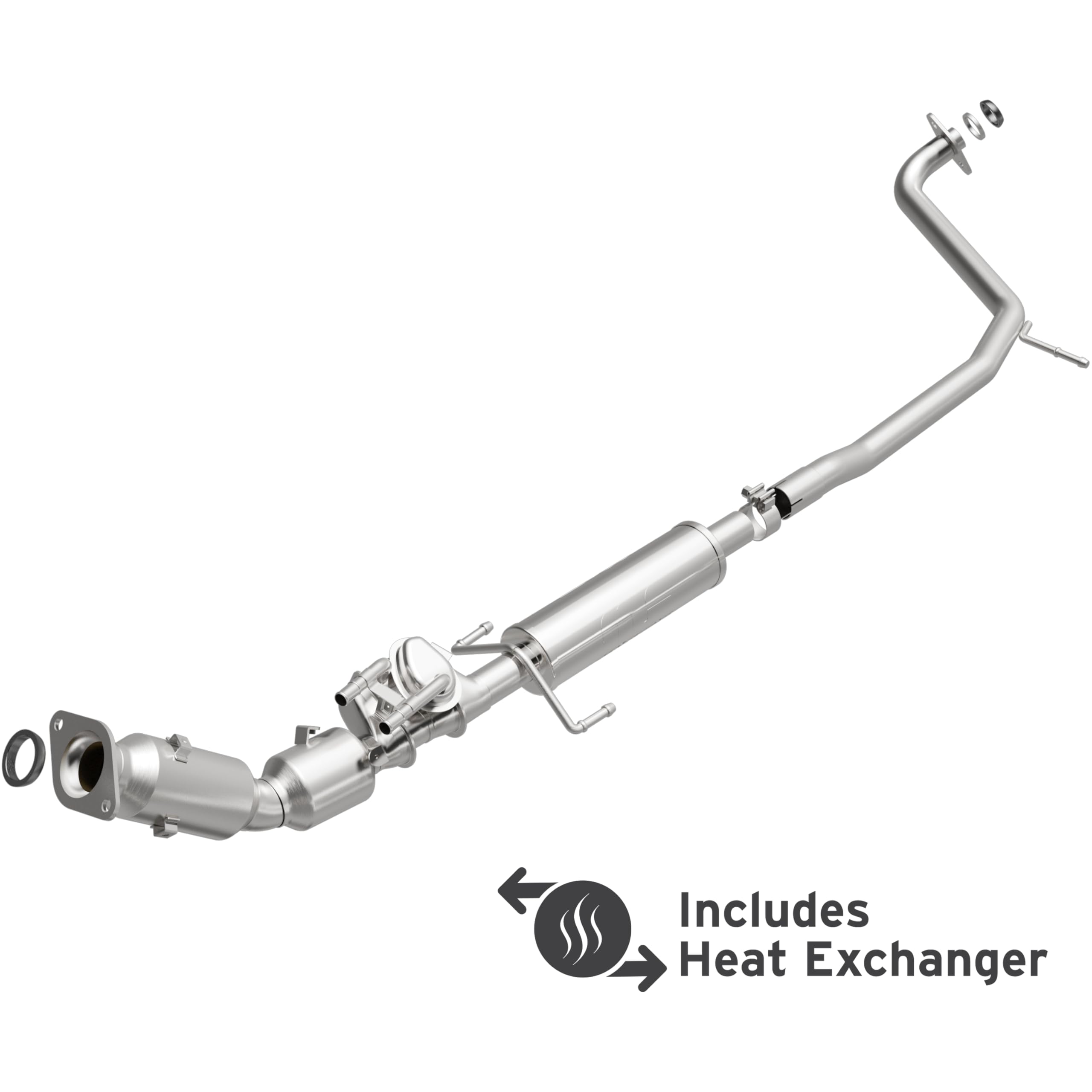 Catalytic Converter MagnaFlow 280460: OEM Grade, Direct Fit, Compatible with 2010-2015 Toyota Prius and 2012-2015 Toyota Prius Plug-in (Federal/EPA Compliant)