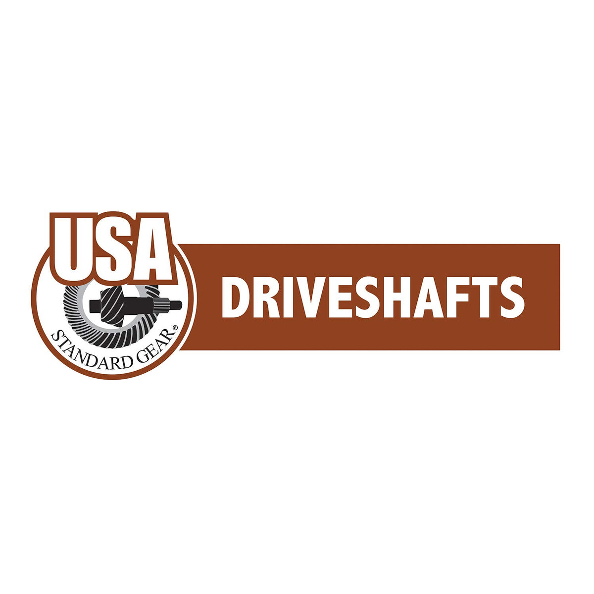 Front OE Driveshaft Assembly USA Standard Gear, Jeep Cherokee, Wagoneer, J10 & J20 ZDS9754