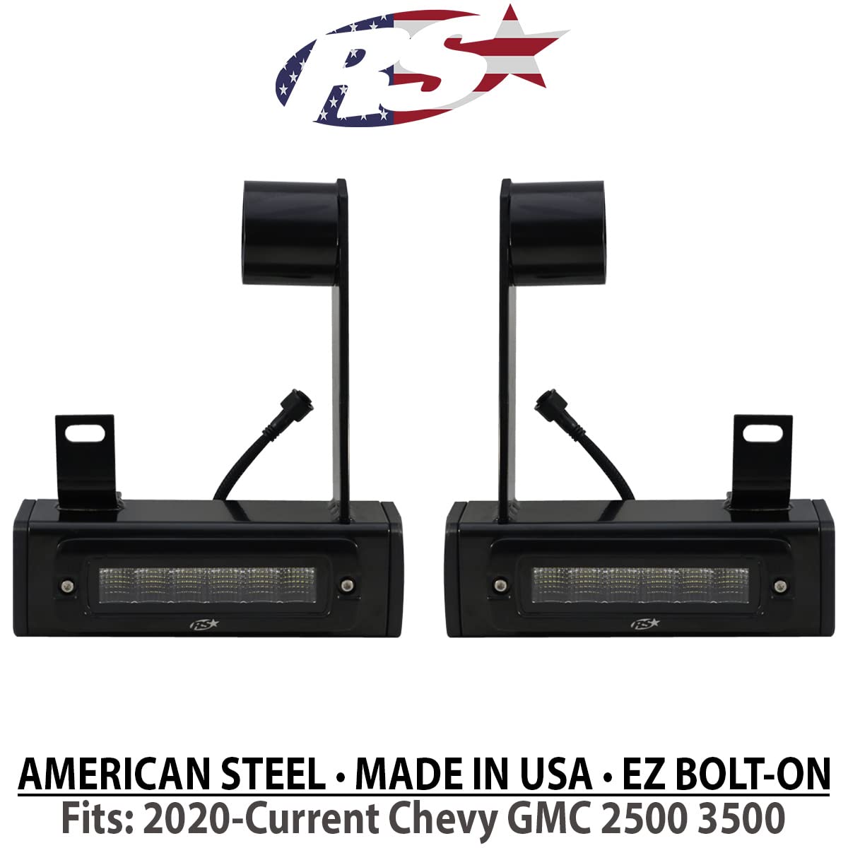 Race Sport 2020-current GMHB20UP Chevy Gmc 2500 3500 Hi