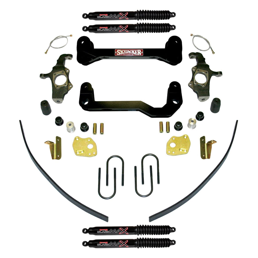 Skyjacker Suspension Lift Kit CC429K-B w/Shock Black MAX Shocks 4 in. Lift