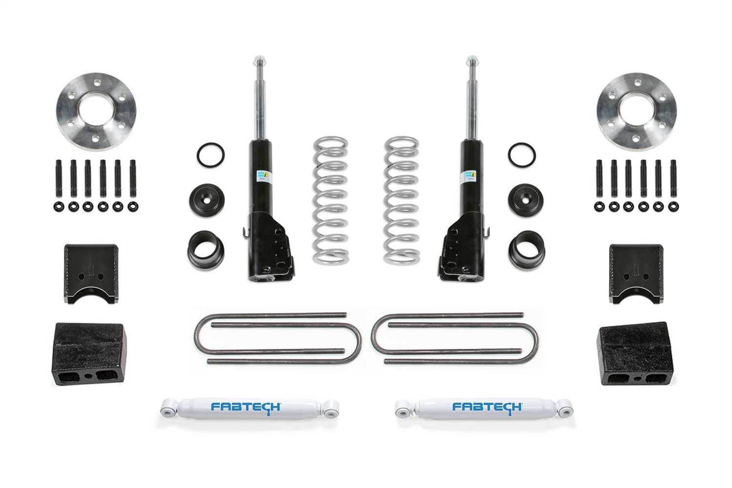 K9000 Fabtech Coil Assist Kit