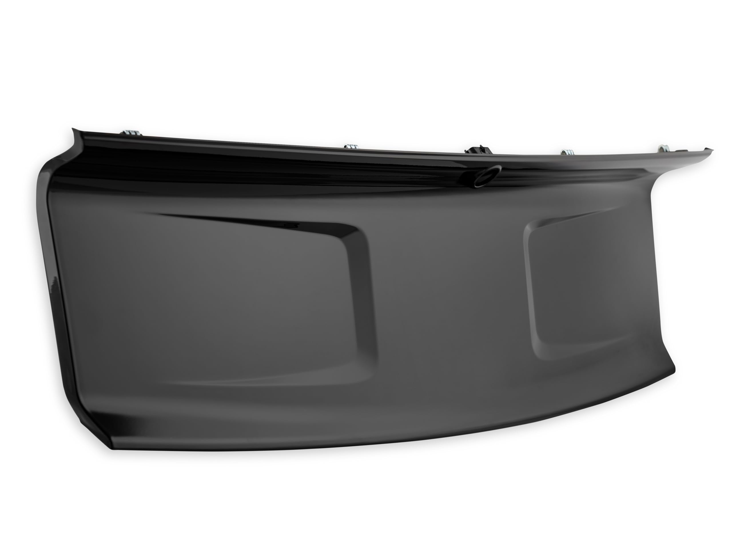 Muscle Cars Drake JR3B-63423B70-A Taillight Panel Gloss Black with Styling Lines