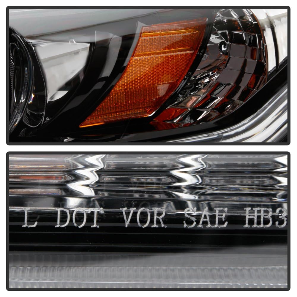 Crystal Xtune Headlight (HD-JH-HA13-4D-OE-L)