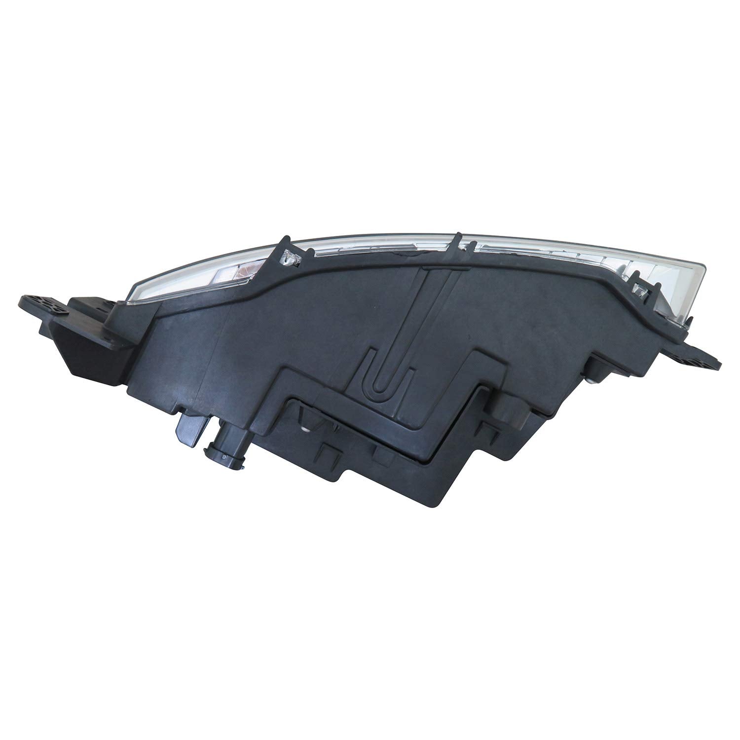 Left TYC Fog Light Assembly Compatible with 2015-2021 Dodge Charger