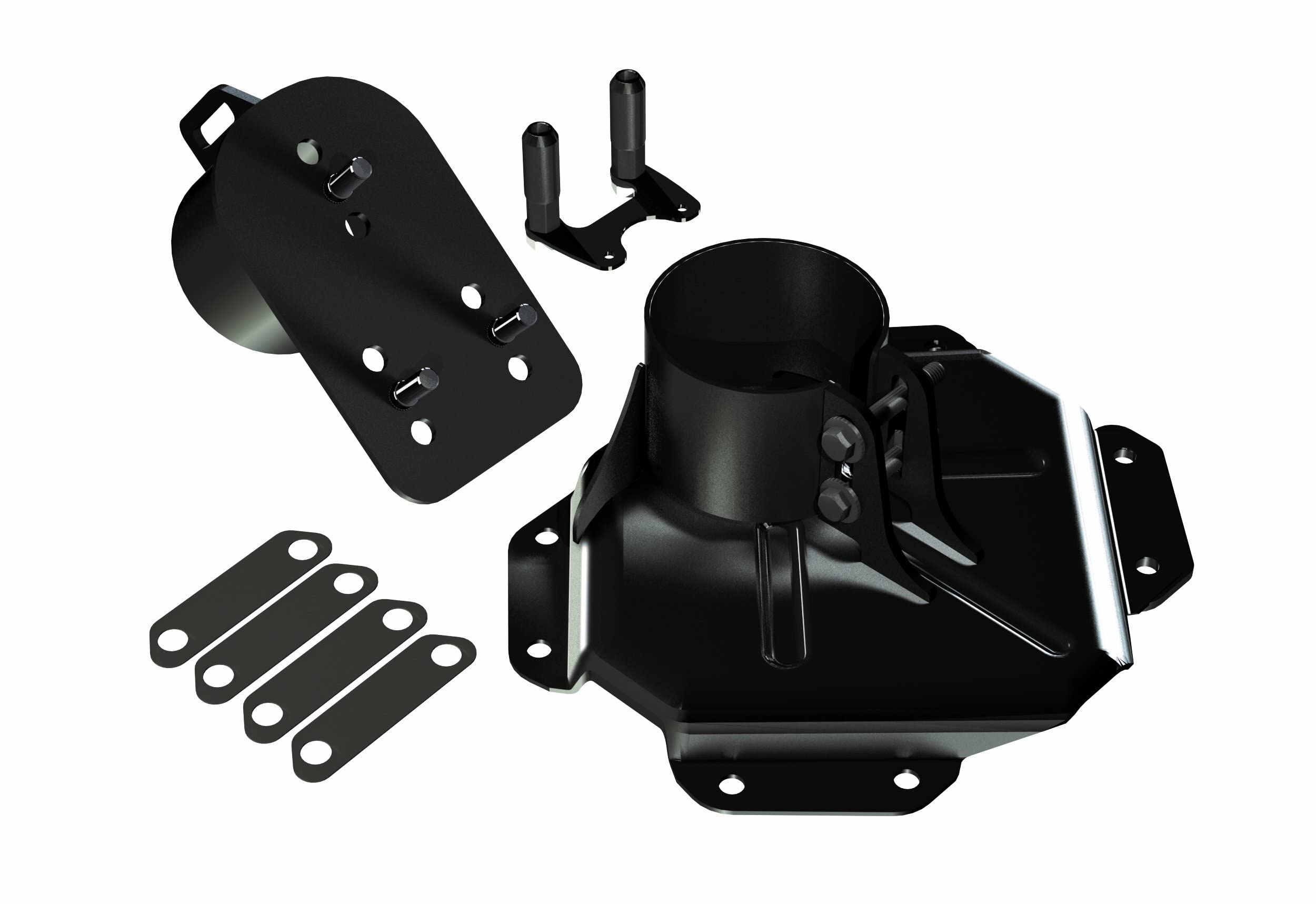 JK JKU HD Adjustable Spare Tire Mounting Kit TeraFlex 4838130