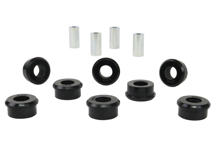 W53271 Whiteline Front Control Arm Bushing, Black