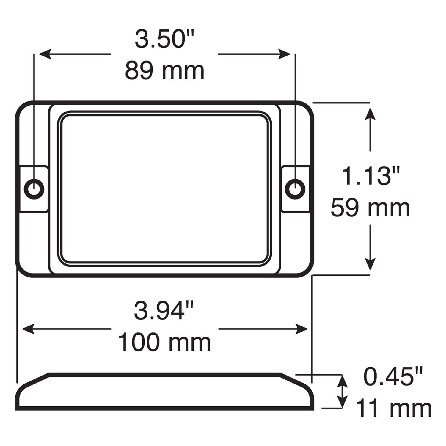 M215R Peterson Mfg Led Marker/Clearance, P2