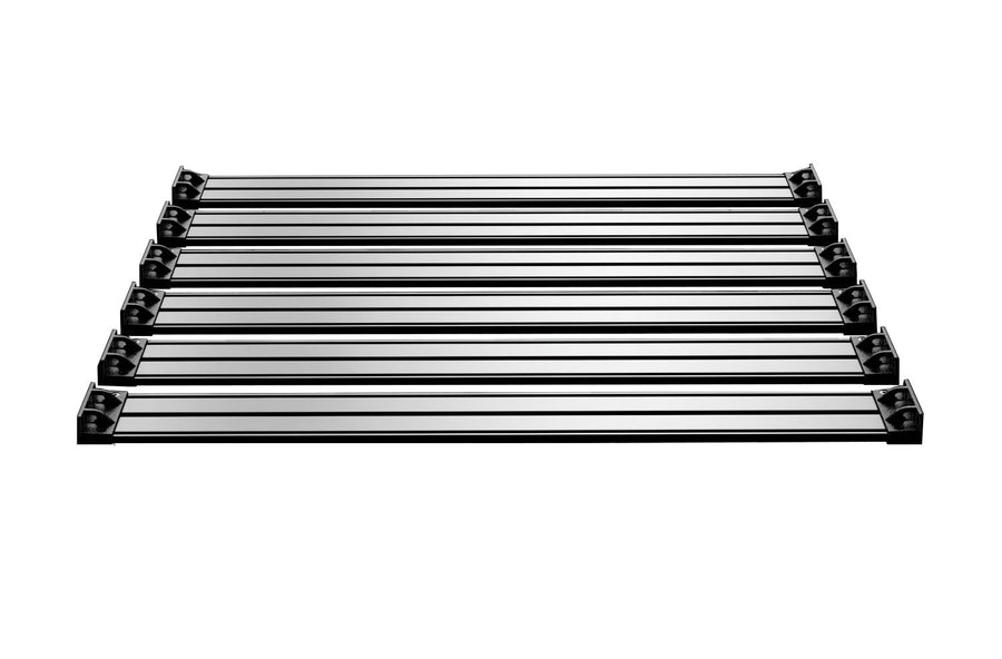 Nebo Roof Rack TeraFlex 4722050 Cargo Slat Kit (Silver) JK