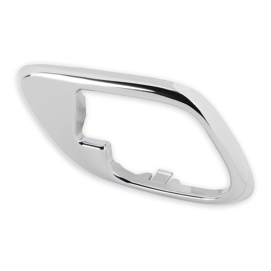 Inner Door Handle Bezel Set Holley Classic Trucks 04-489 Chrome