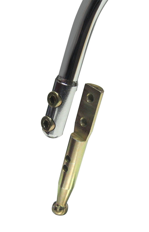 12" Tremec Lever Lokar MSL605C Chromed S-10
