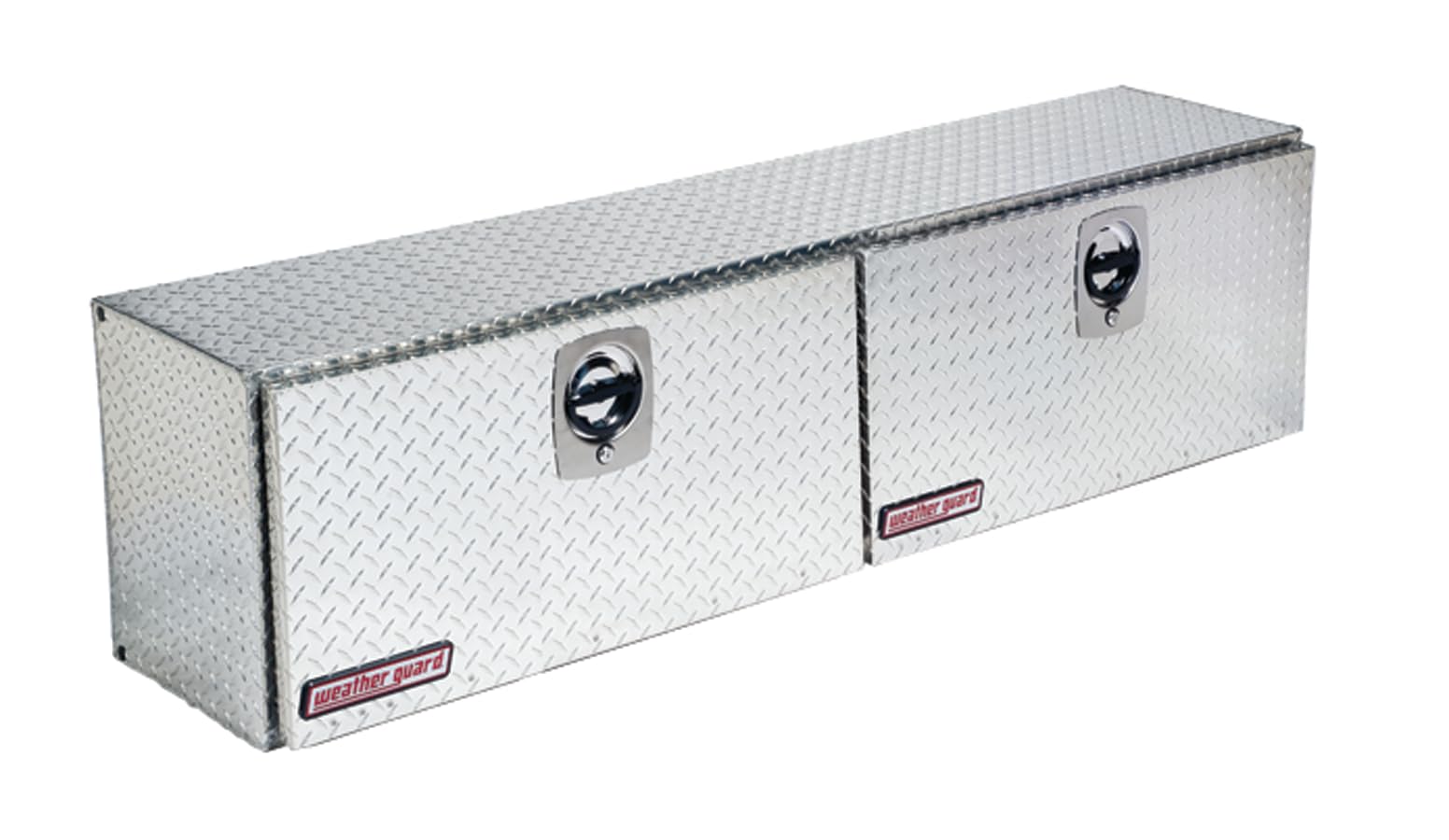 Hi-Side Truck Box Weather Guard Model 372-0-02, Aluminum, Clear, 8.9 cu ft capacity