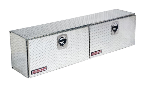 Hi-Side Truck Box Weather Guard Model 372-0-02, Aluminum, Clear, 8.9 cu ft capacity