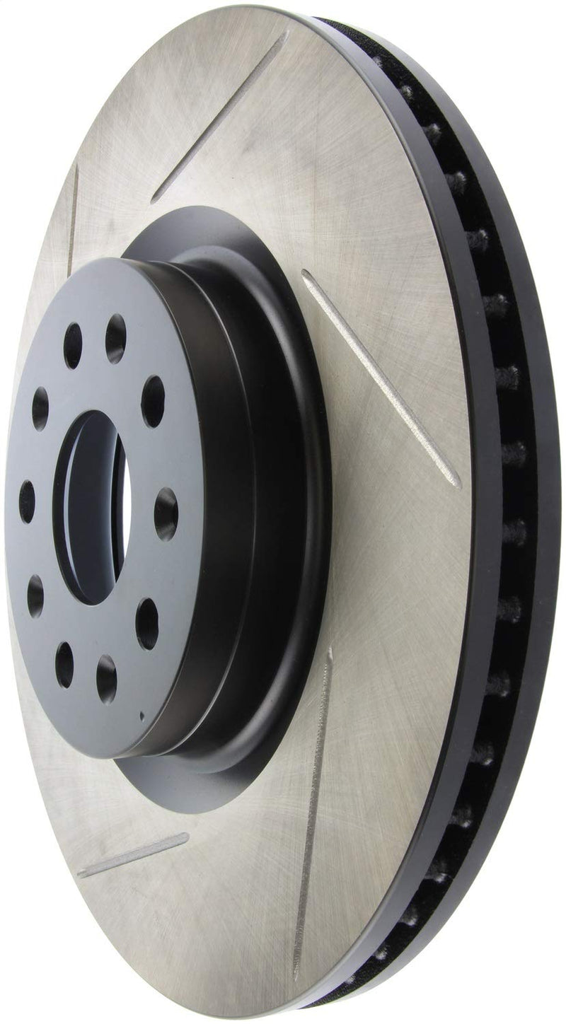 StopTech Sport Slotted Brake Rotor 126.62150SR (Rear Right), 1 Pack