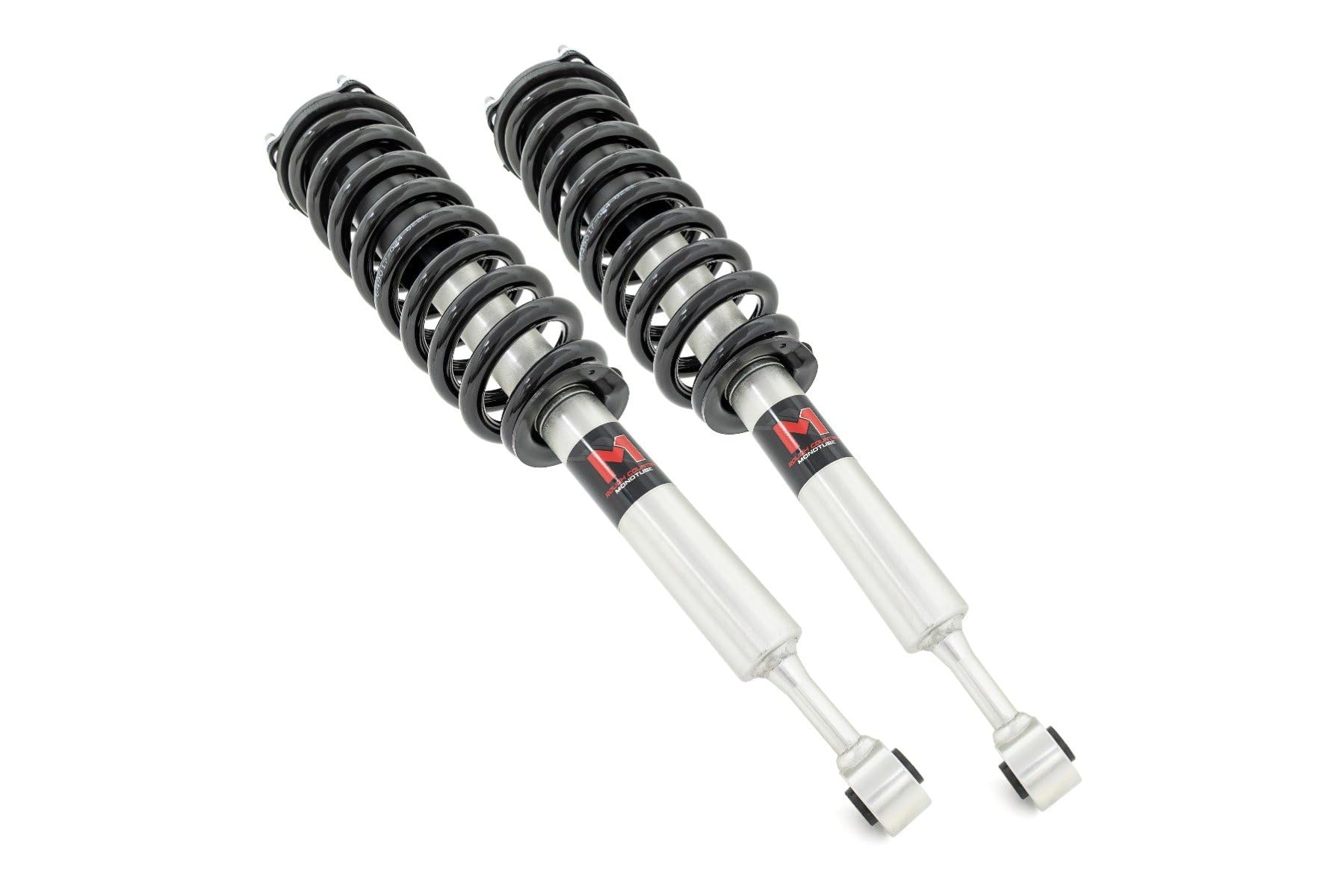 Rough Country 6" Loaded M1 Monotube Struts for 2007-2021 Toyota Tundra - 502017