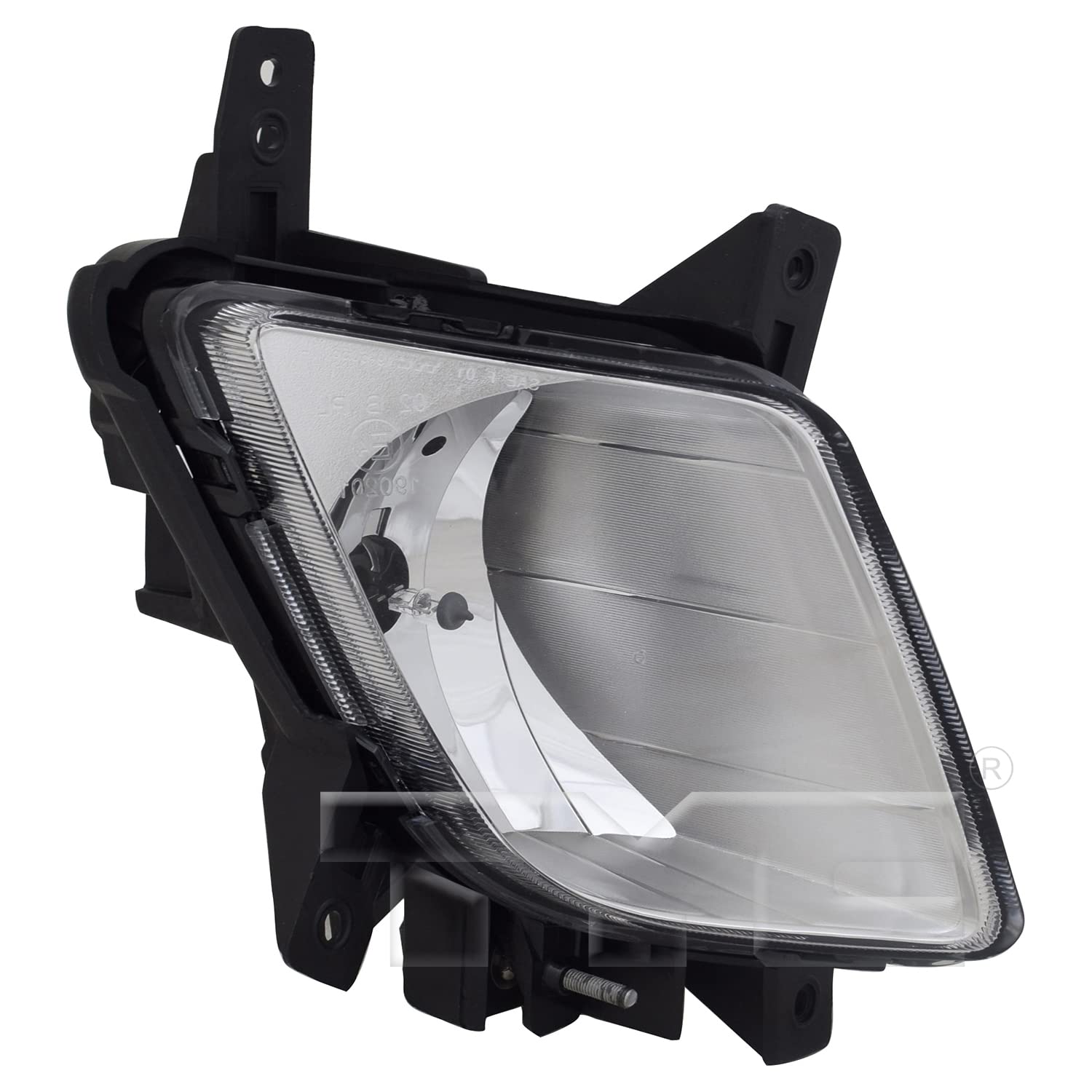 Right TYC Fog Light Assembly Compatible with 2011-2013 Kia Sportage
