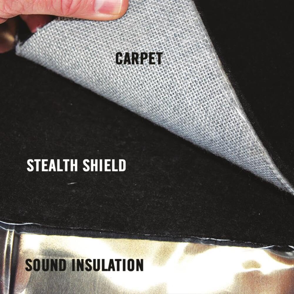 HP Stealth Shield Heatshield Products 1/8" x 48" x 53"