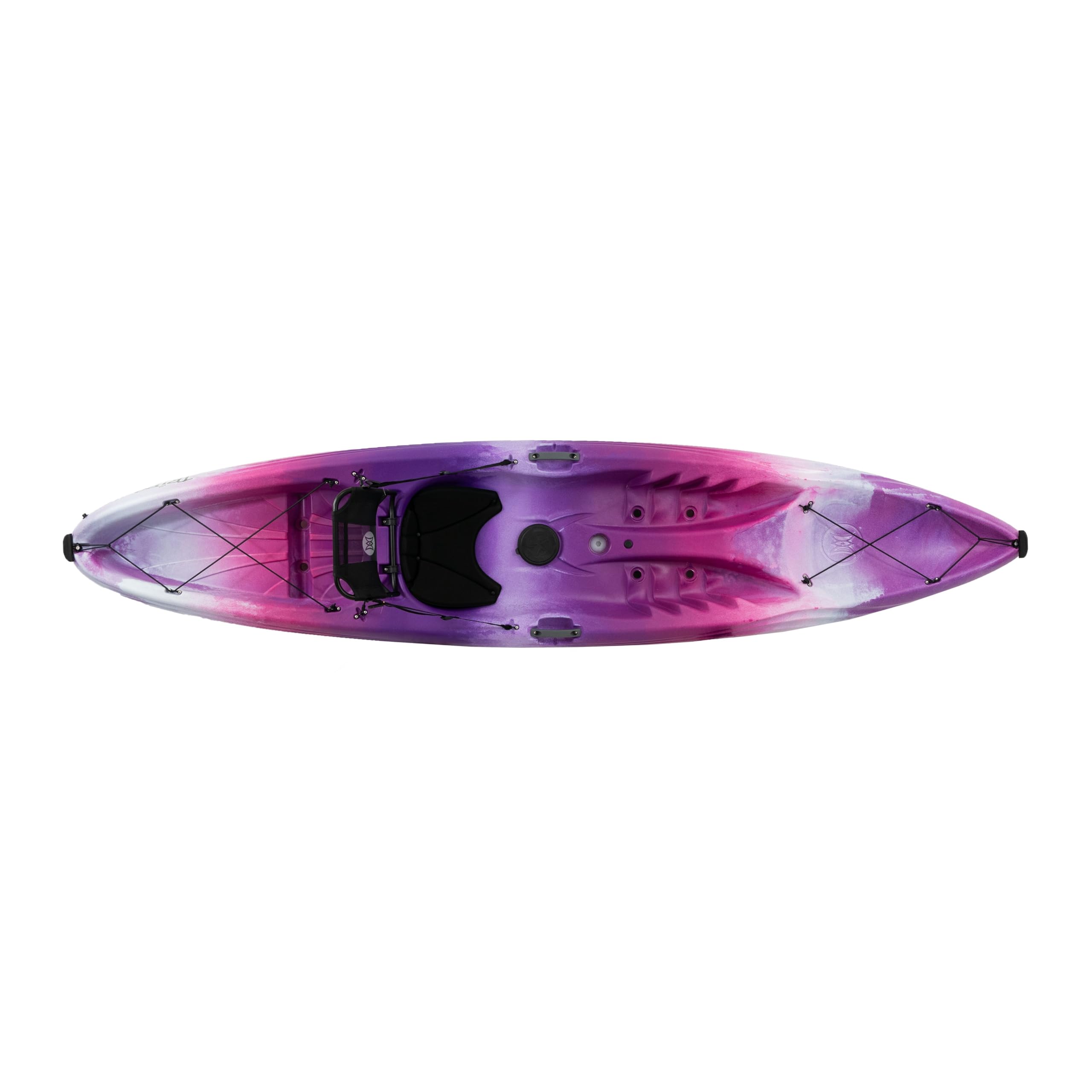 Tribe 11.5 Kayak - Perception - Sit on Top - Recreational Kayak - Large Rear Storage with Tie Downs - 11.5 ft - Mystic