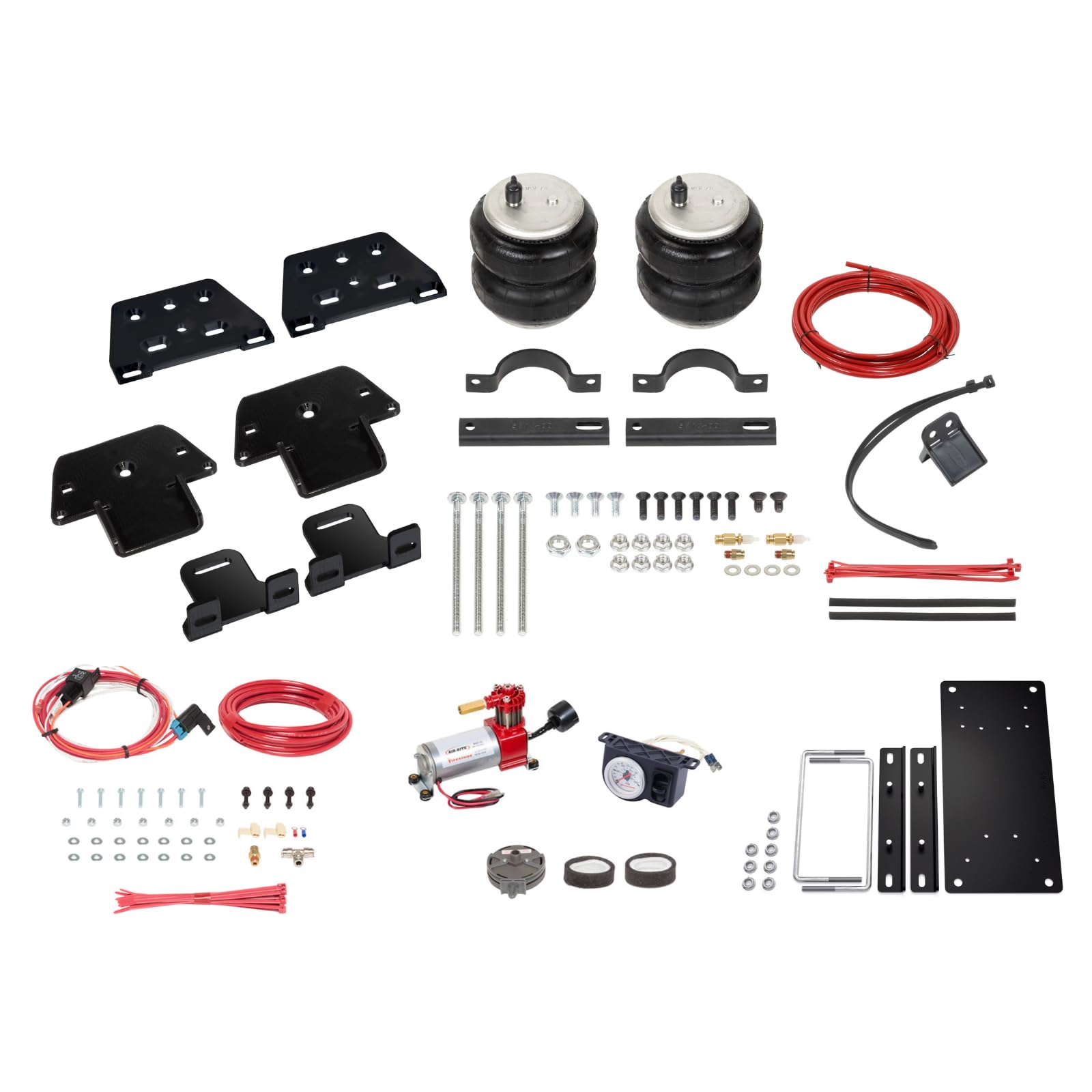 Airide Firestone 2891 All-In-One Analog Rear Air Spring Kit fits 2022-2026 Tundra Except Factory Air | Up to 5,000 lbs Load Capacity | 5-100 PSI | Easy Installation