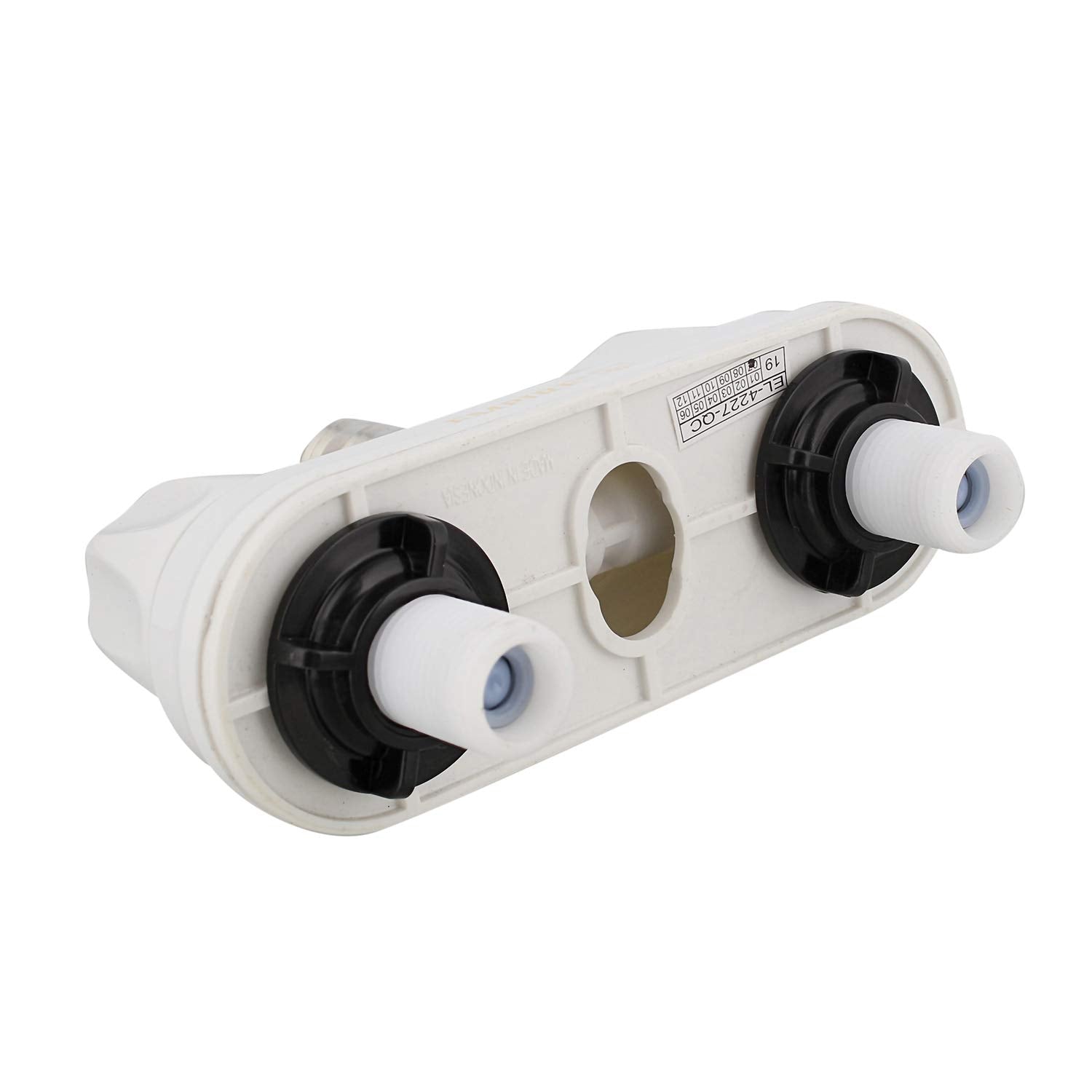 CRD-QDFLX-WHT Empire Faucets 4" Quick Disconnect Valve with Metal Quick Connecter - White