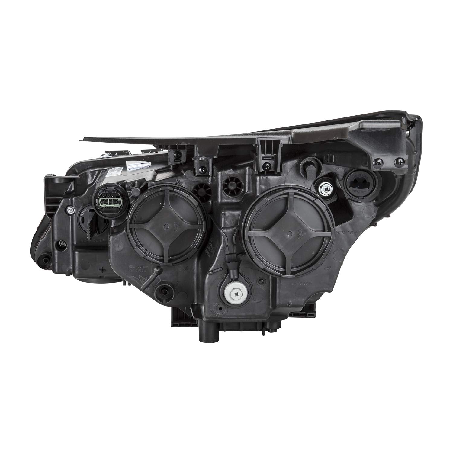 Right TYC Headlight Assembly Compatible with 2016-2018 Kia Optima