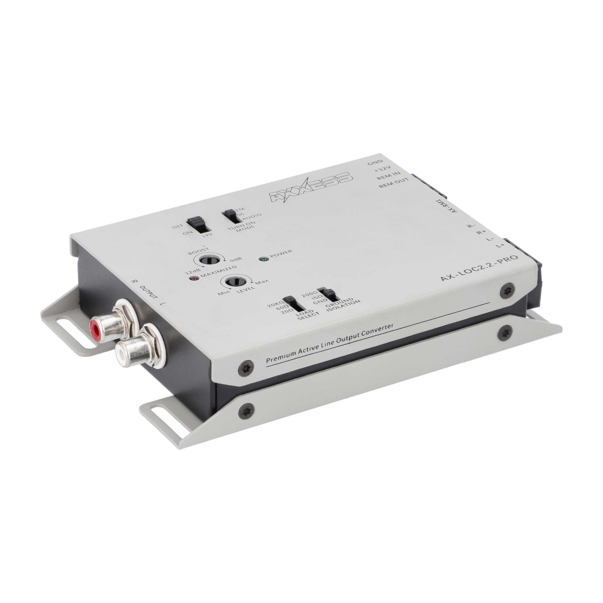 Metra Axxess 2CH Active Line Output Converter with Bass Boost