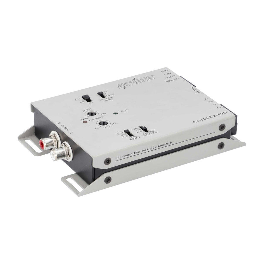 Metra Axxess 2CH Active Line Output Converter with Bass Boost