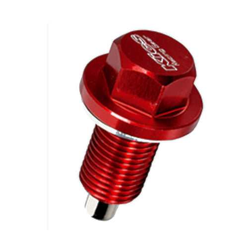 MAG-21 KYO-EI MAGNET DRAIN BOLT 2 14HEX M12 x P1.25, Bottom of Neck, 0.8 inches (20 mm)