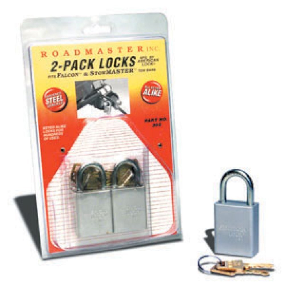 Quick Disconnect Roadmaster 302 Padlock (Pack of 2)