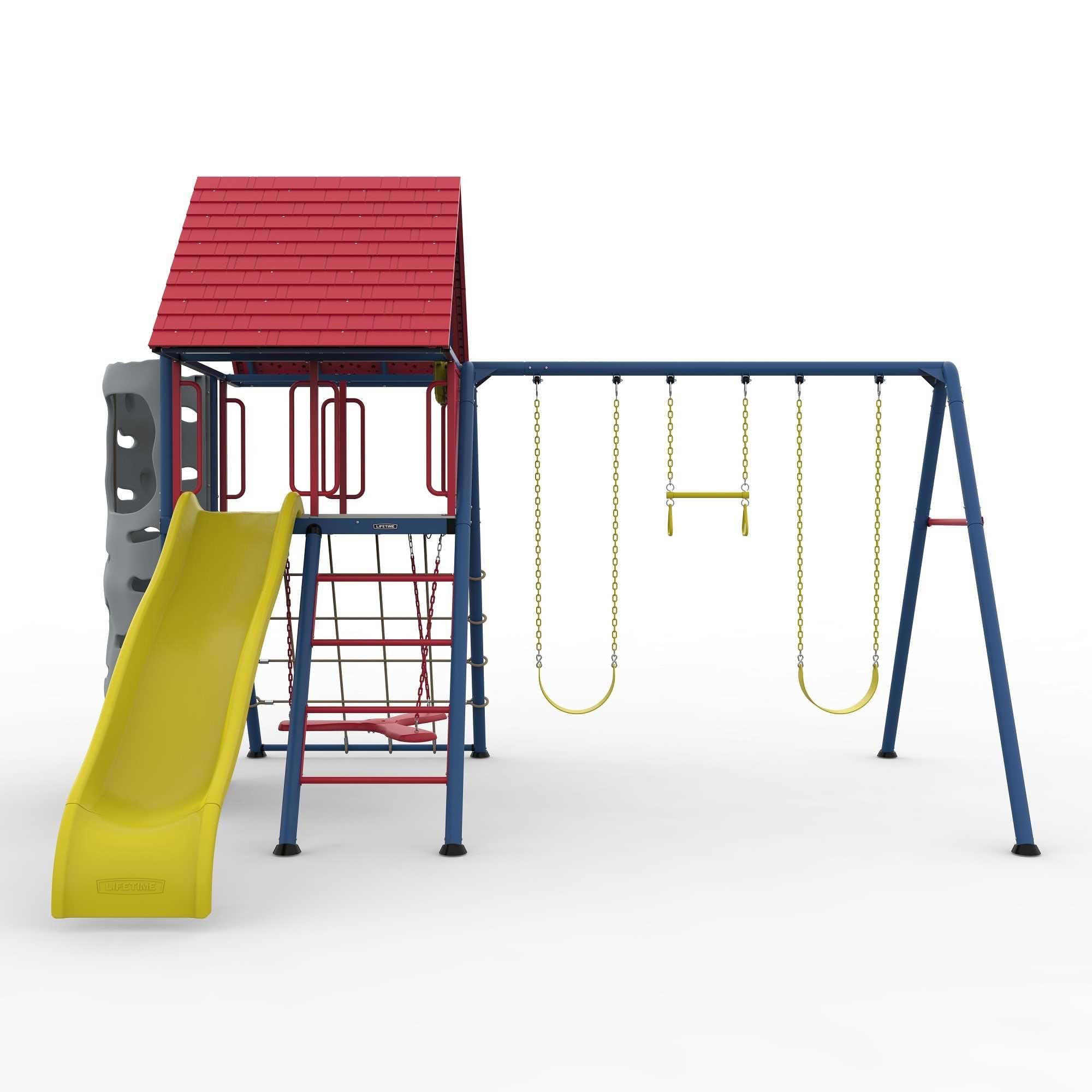 Big Stuff Lifetime Swing Set Playset, Primary