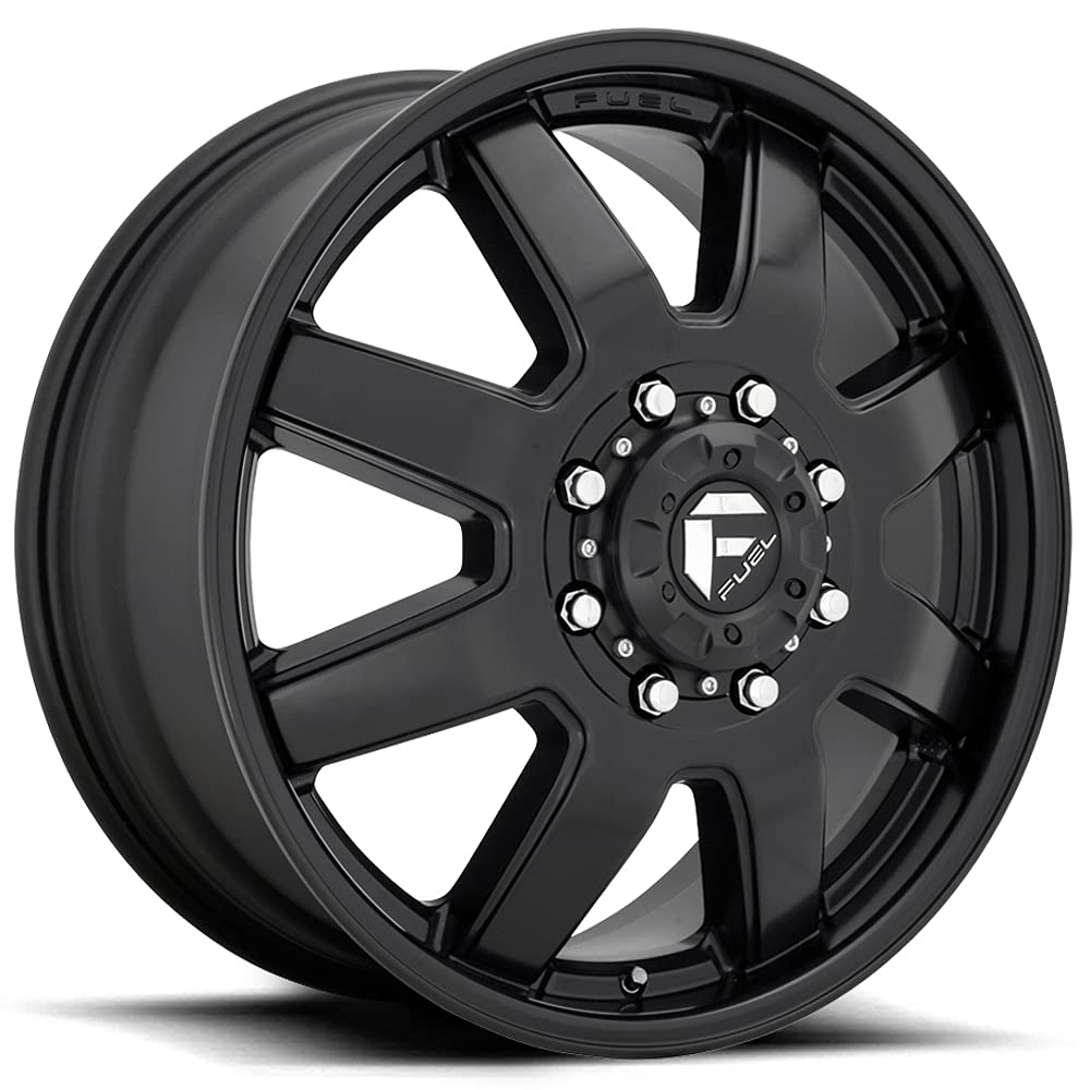 1PC FUEL D436208292 Black Wheel with Painted (20 x 8.25 inches /8 x 200 mm, 122 mm Offset)