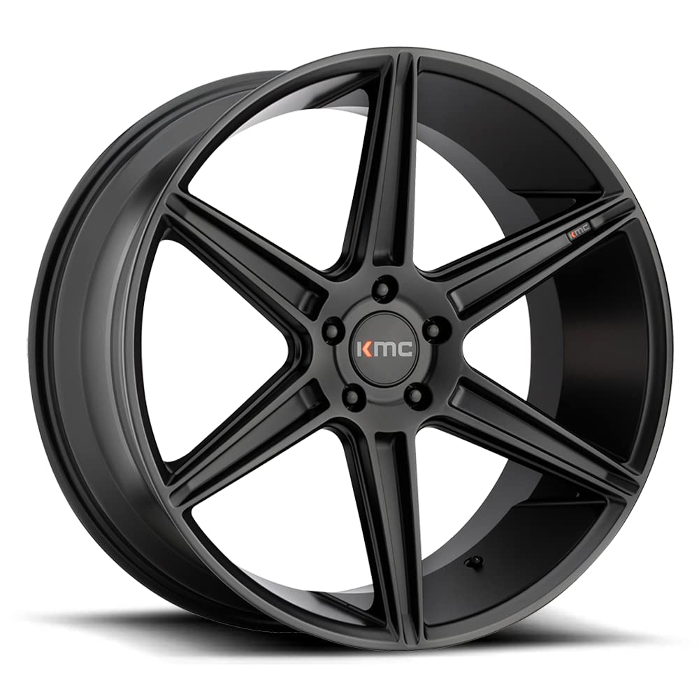 KMC 20X10.5 KM711 S-BLK 5X4.5 45MM - KM71120512745