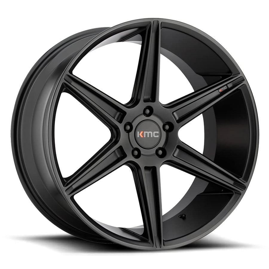 KMC 20X10.5 KM711 S-BLK 5X4.5 45MM - KM71120512745