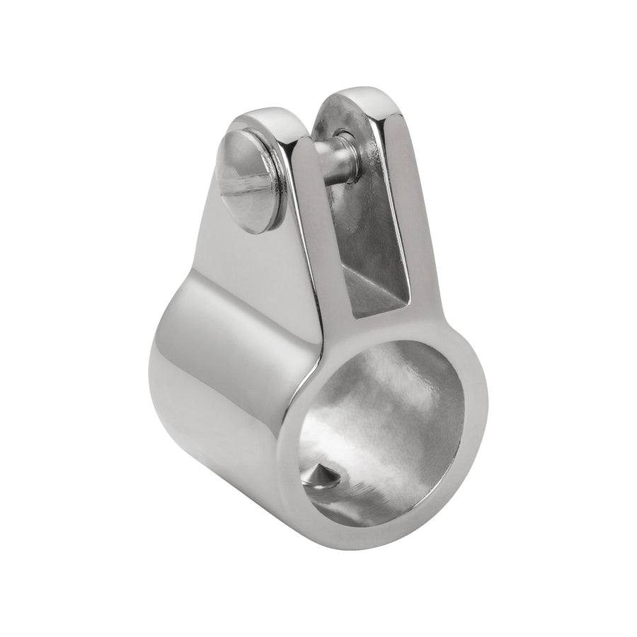 Top Slide Whitecap S-1430C with Bolt and Set Screws - 7/8" Tube, CP/Zamac