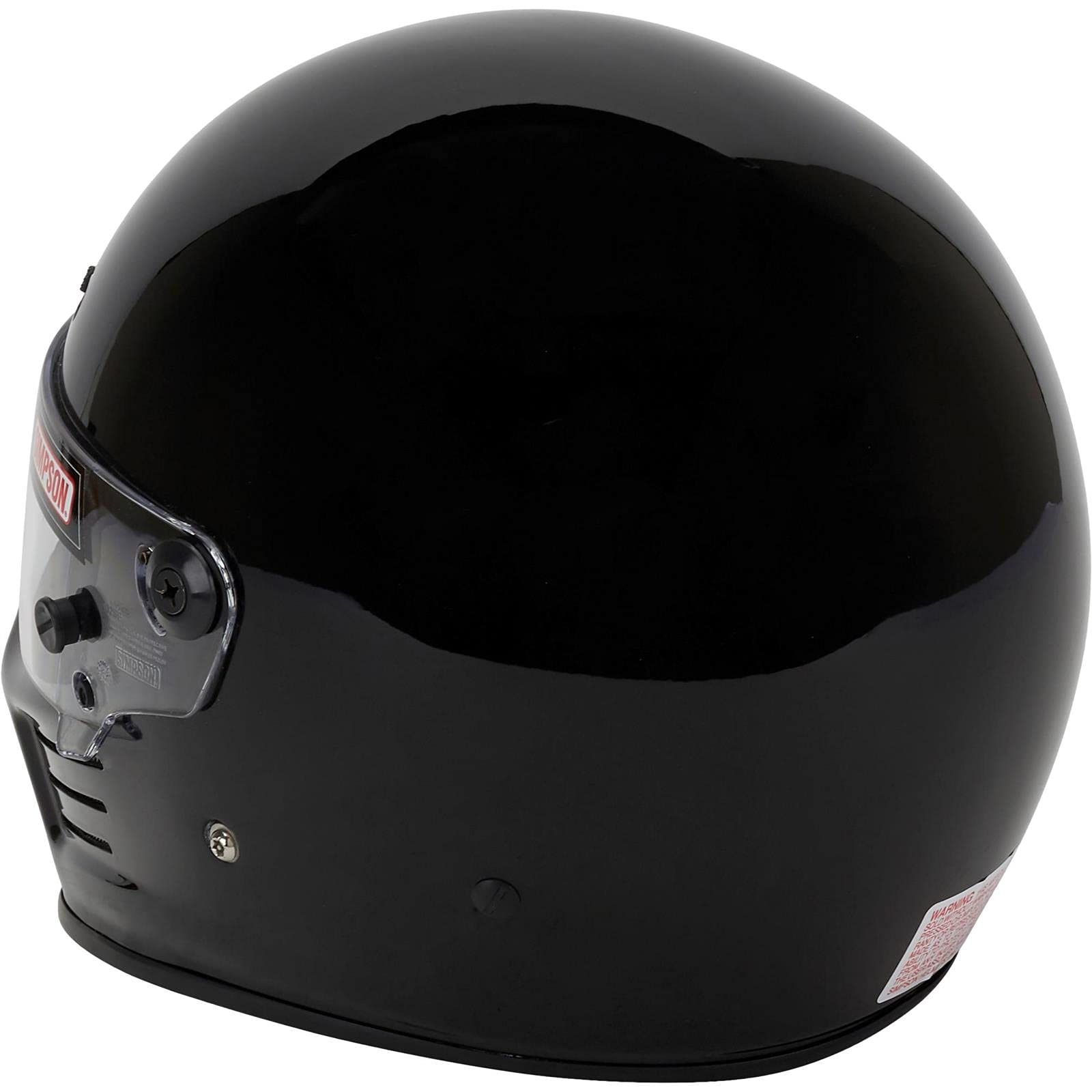 Super Bandit 2020 XXL Black SIMPSON (7210052)