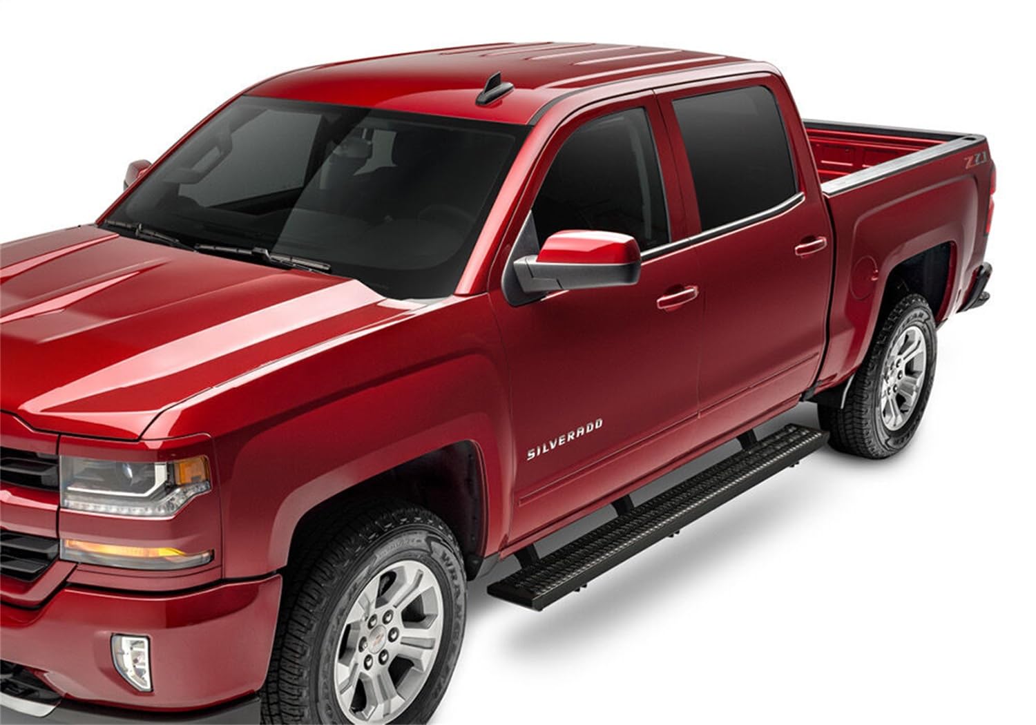 N-FAB Growler Fleet Step Cab Length, Textured Black | GFC17RC-TX | fits Chevy-GMC 2500 / 3500 (Diesel) Regular Cab 17-18