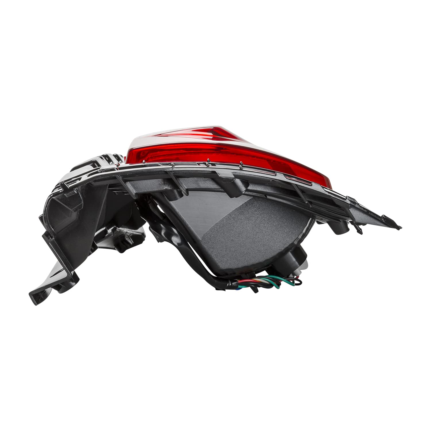 Right TYC Tail Light Assembly Compatible with 2012-2013 Kia Soul