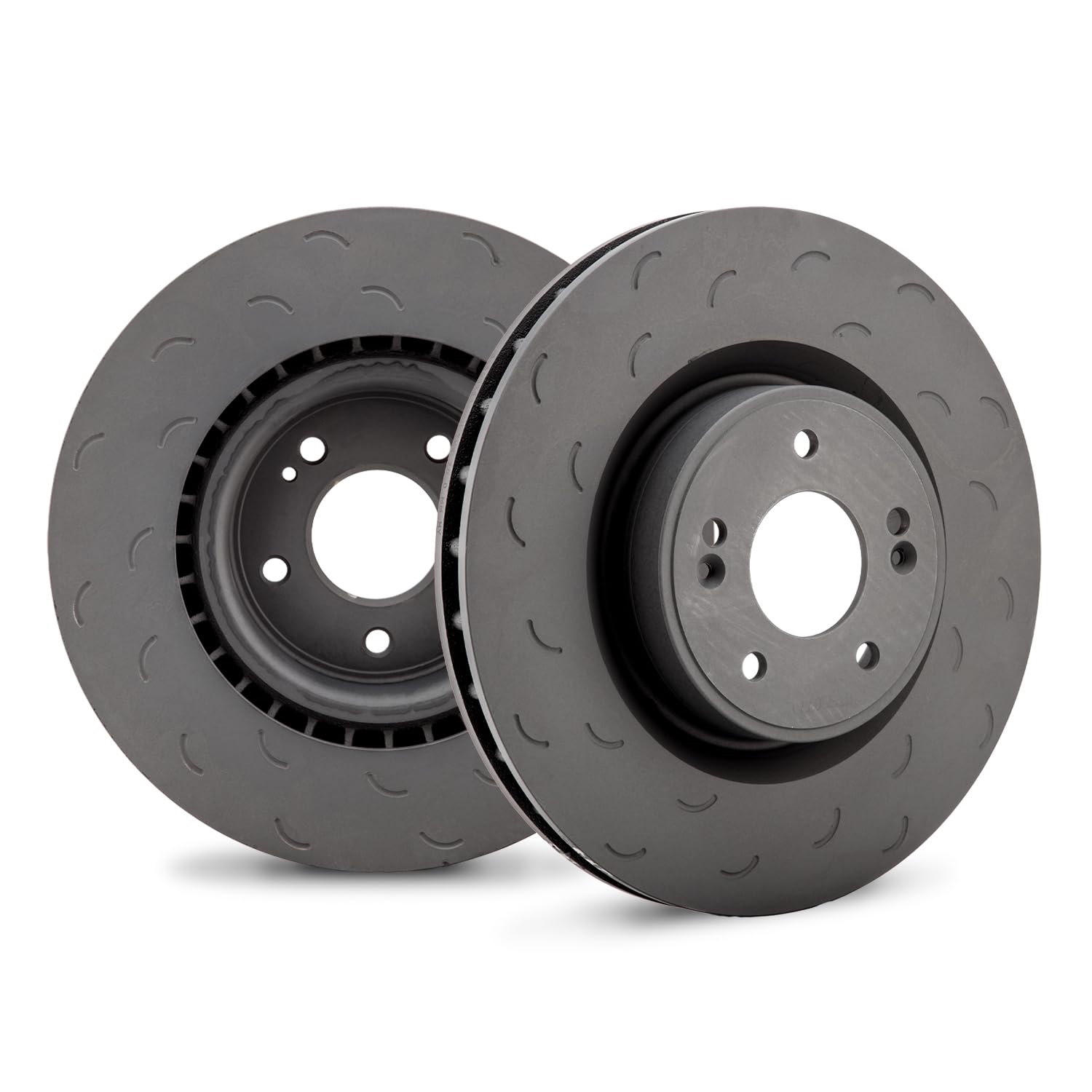 Hawk Performance Talon HTS5077 Slotted Rotors