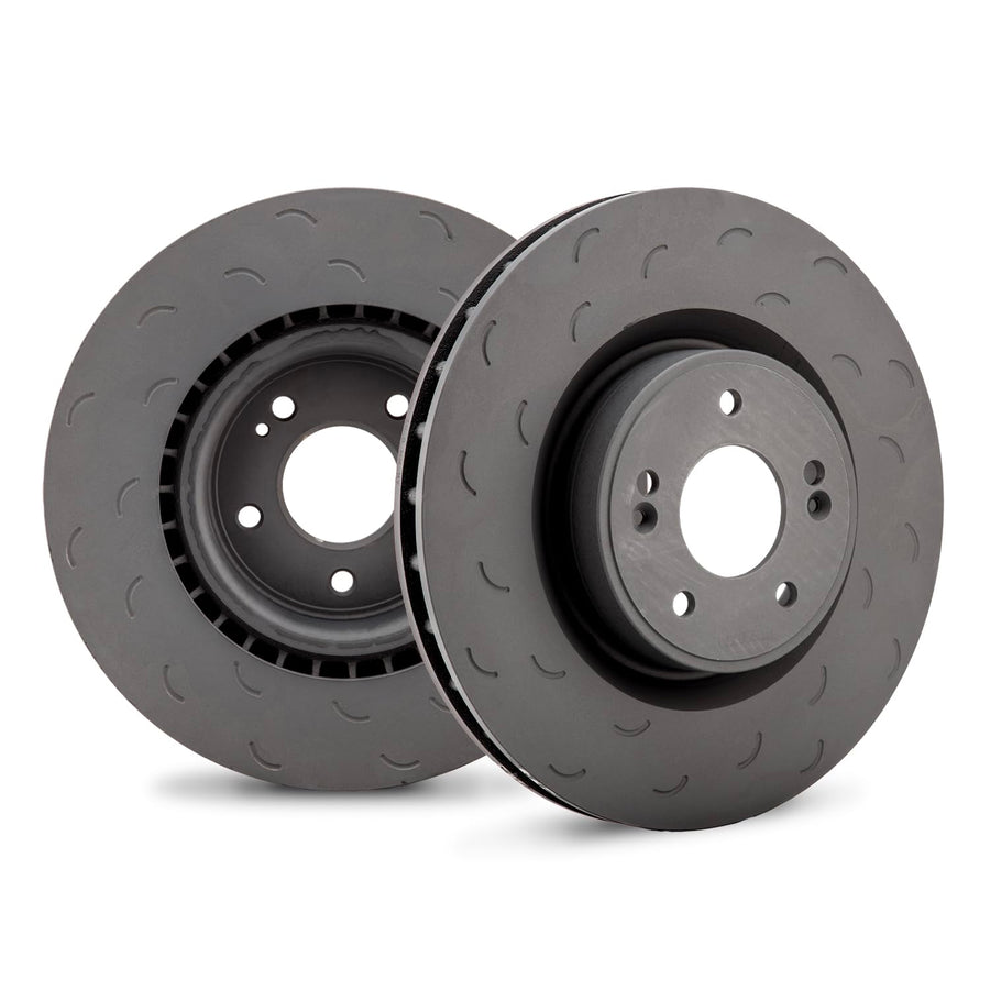 Hawk Performance Talon HTS5077 Slotted Rotors