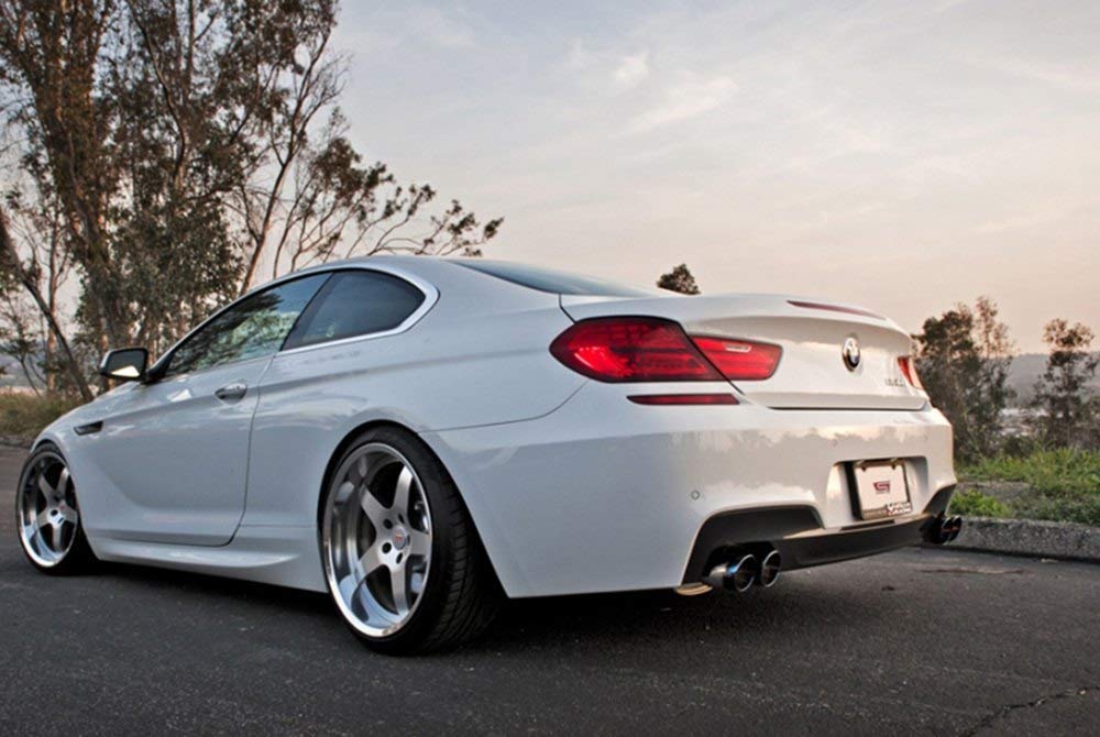 Axle Back Exhaust Megan Racing MR-ABE-BF13V2-VO-RR