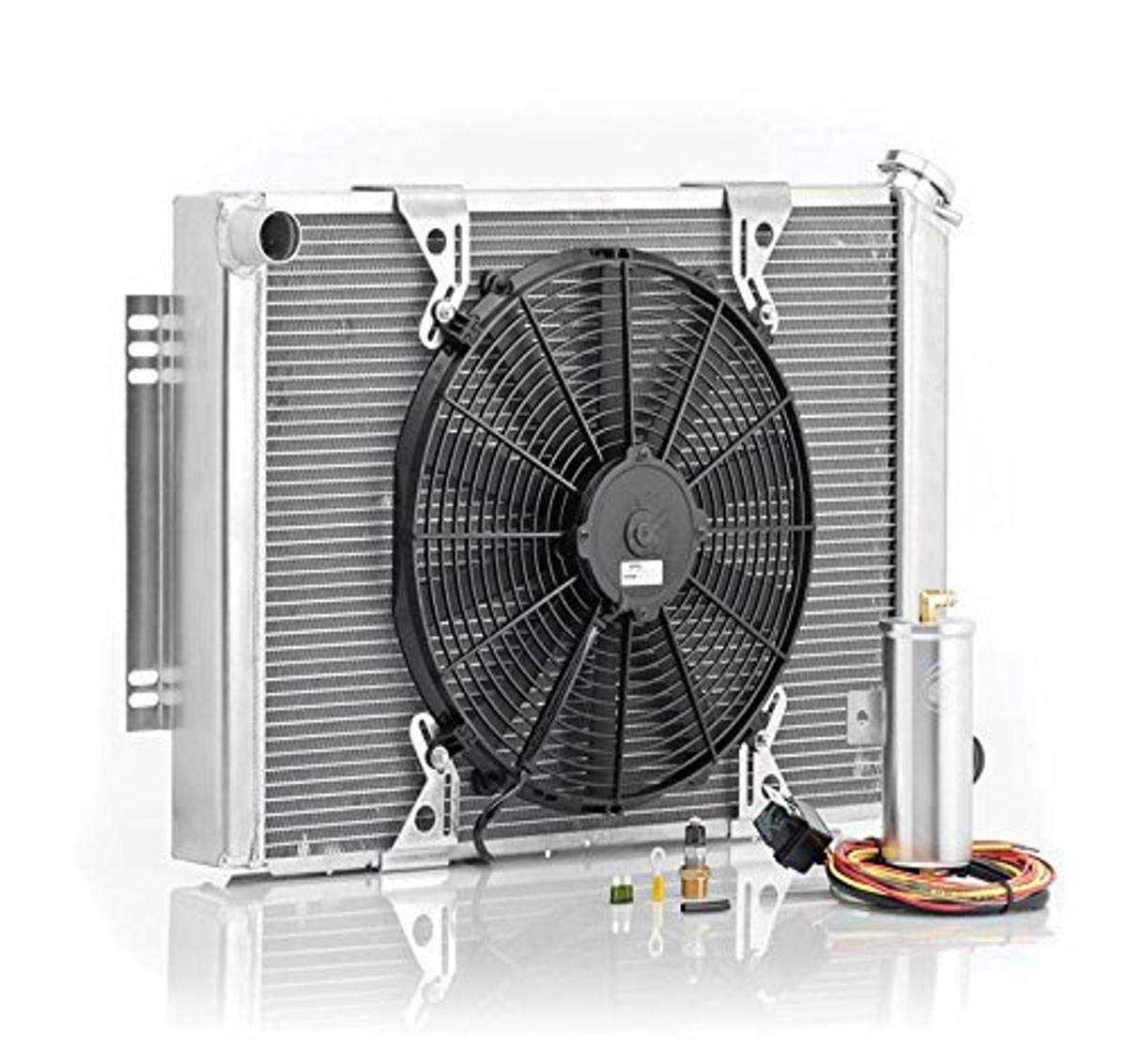 Aluminator Be Cool 20242 Natural Finish Radiator Module