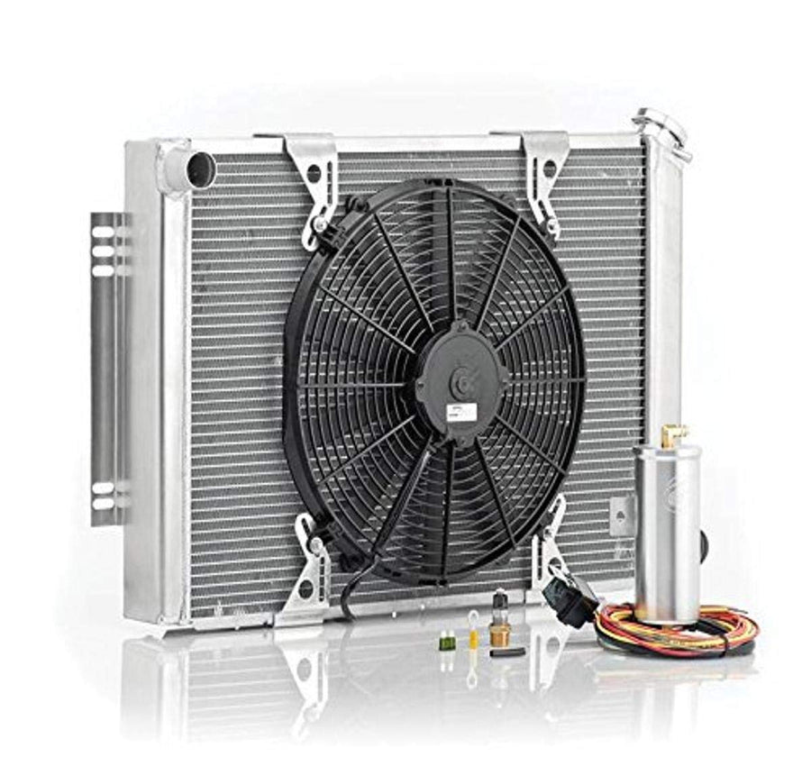 Aluminator Be Cool 20242 Natural Finish Radiator Module