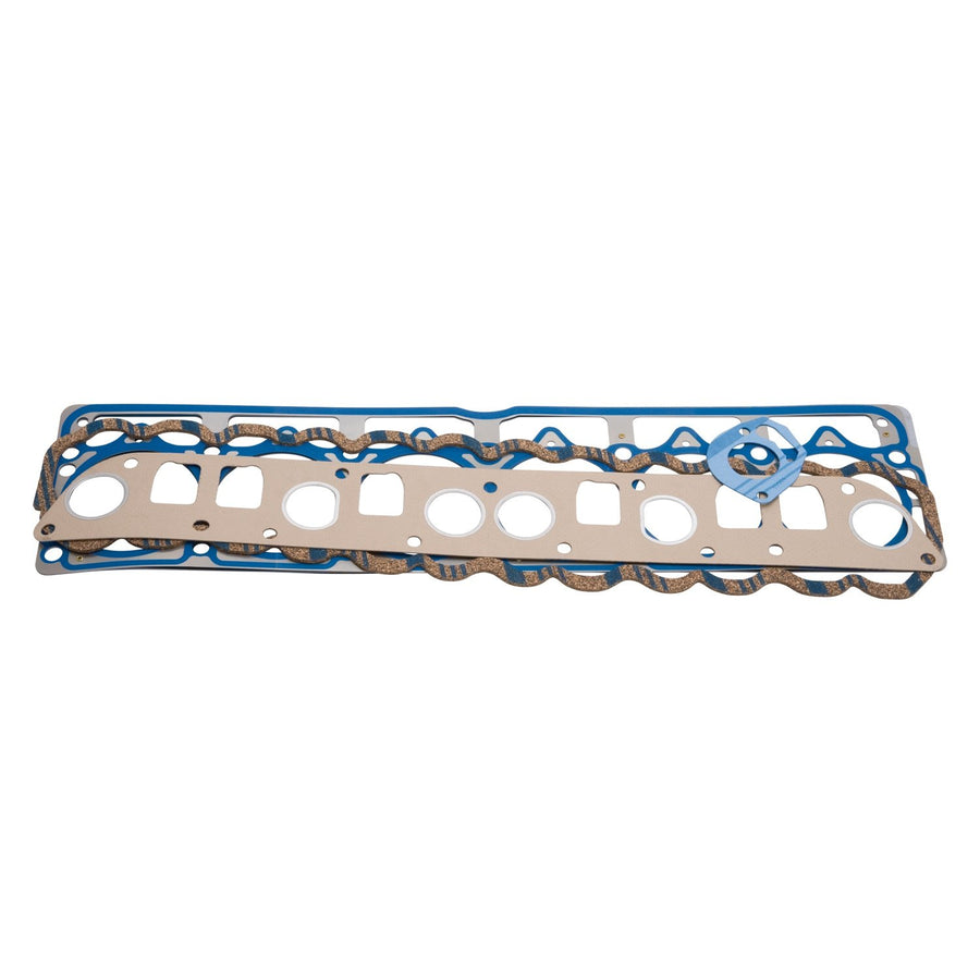 Edelbrock Cylinder Head Gasket Set 7350 Incl. Intake/Exhaust/Head/Waterneck/Distributor/Valve